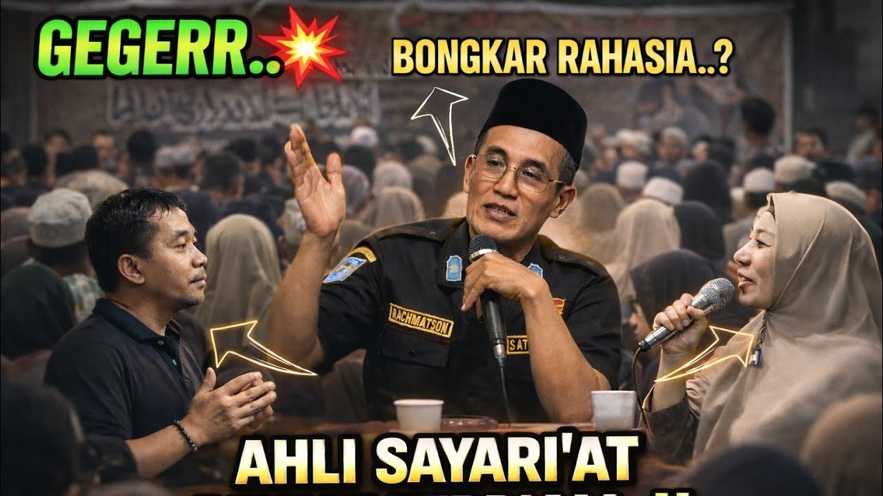 GEGER.💥 GUS SON BONGKAR ILMU HAKIKAT DAN AHLI SYARI'AT INI PUN DIBUAT MALU DAN TERDIAM...