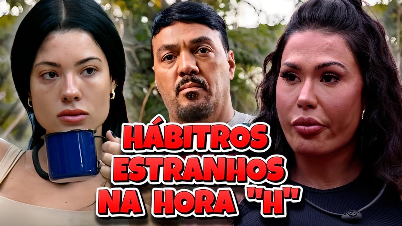 FAMOSOS COM PREFERENCIAS ESTRANHAS