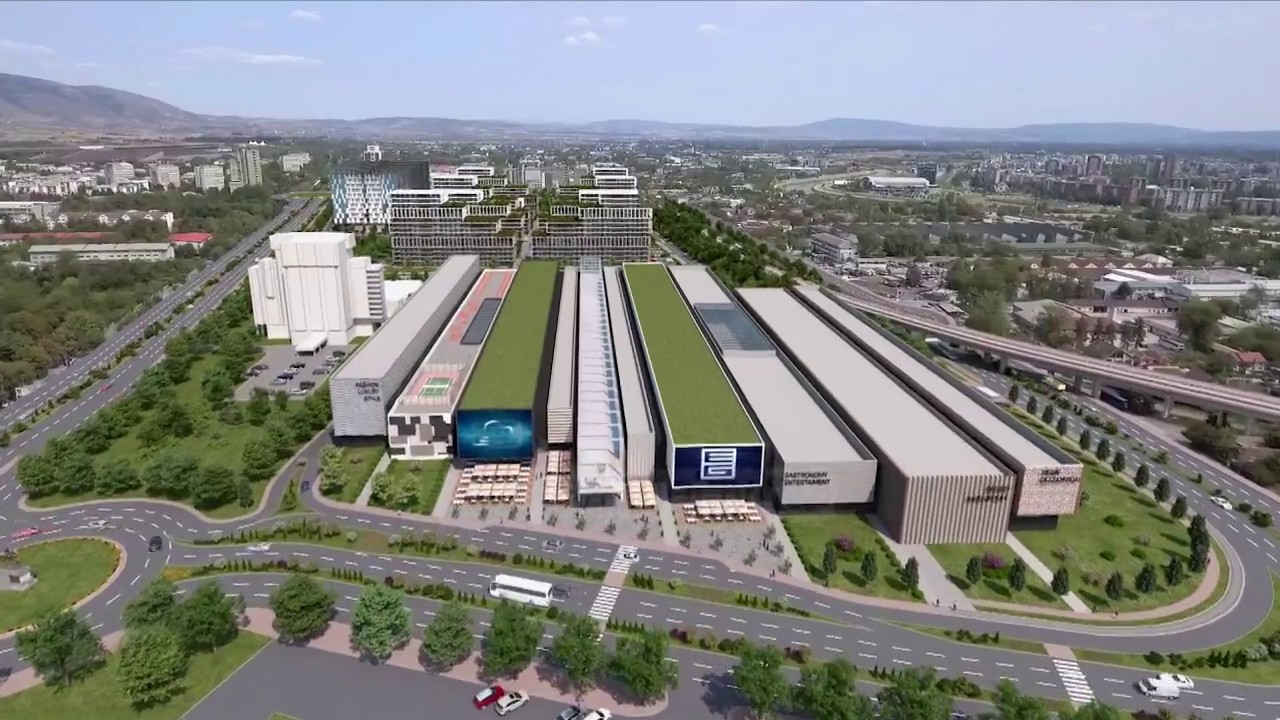 “Skopje East Gate”, prezantohet projekti 350 mln dollarë  - Top Channel Albania - News - Lajme