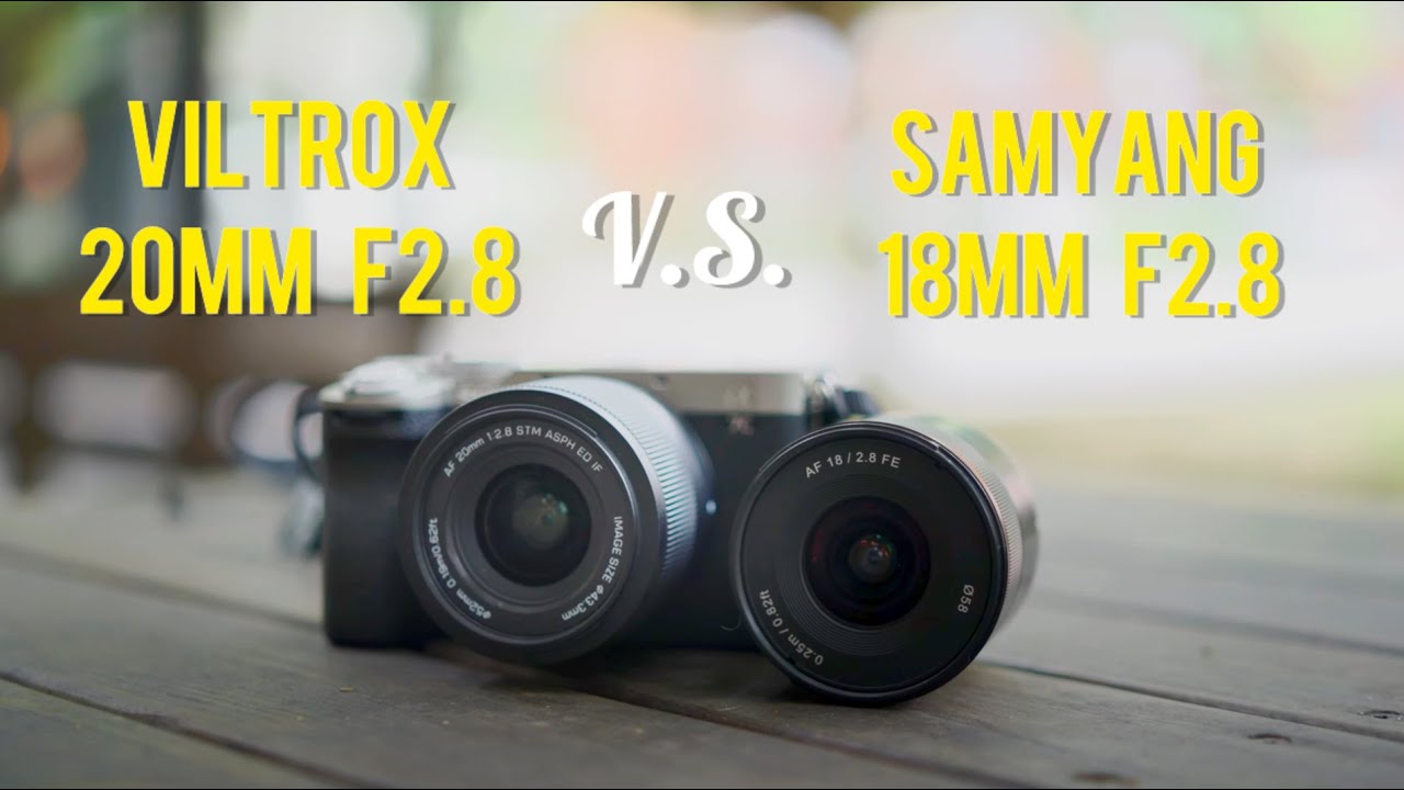 Битва широкоугольных объективов: Viltrox 20mm f2.8 против Samyang 18mm f2.8 | Сравнение объективов