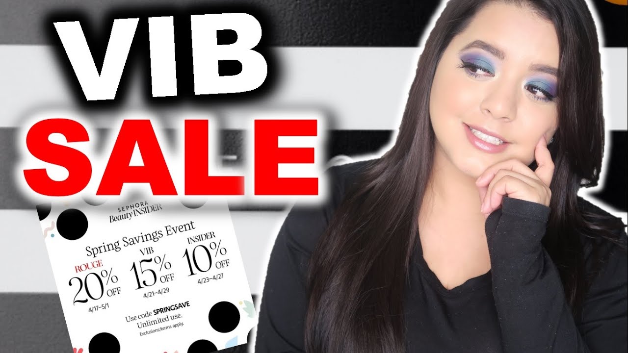 SEPHORA VIB SALE / TOP 10 /RECOMENDADOS, BUENISIMOS!!!