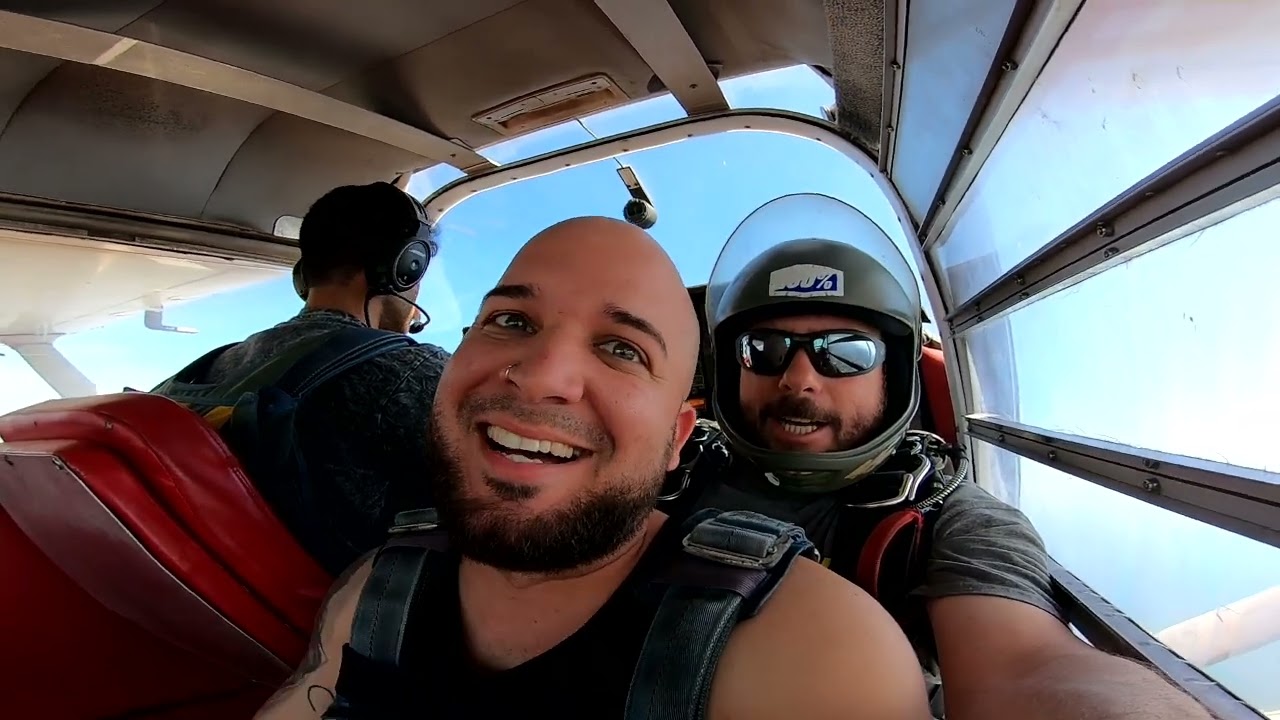 Abel - Skydive Amelia Island