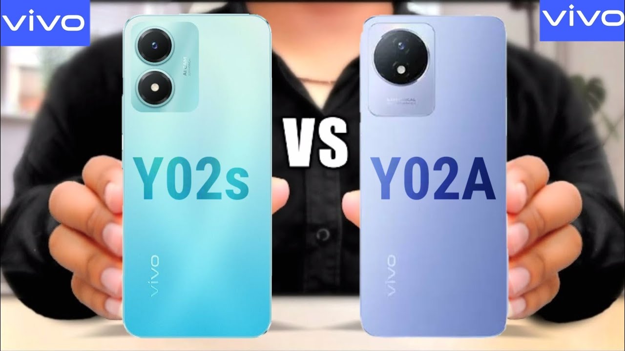Vivo Y02s Vs Vivo Y02A #Trakontech.