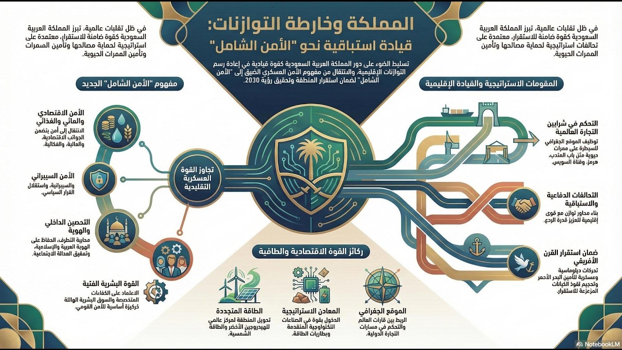 رؤية 2030.. كيف تعيد المملكة رسم خريطة التوازنات الإقليمية والدولية؟  (نظرة عامة على الصوت)