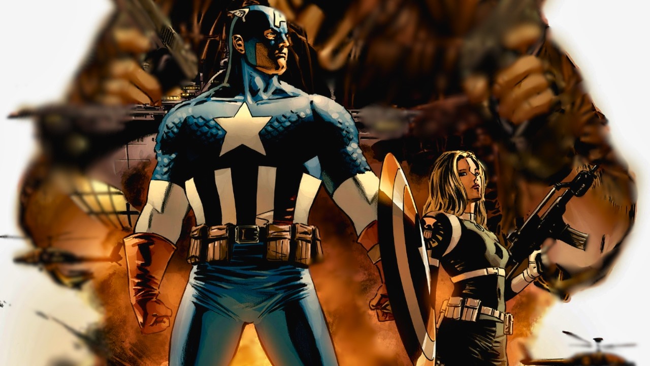 Captain America Motion Comic – Red Menace (Full Story)