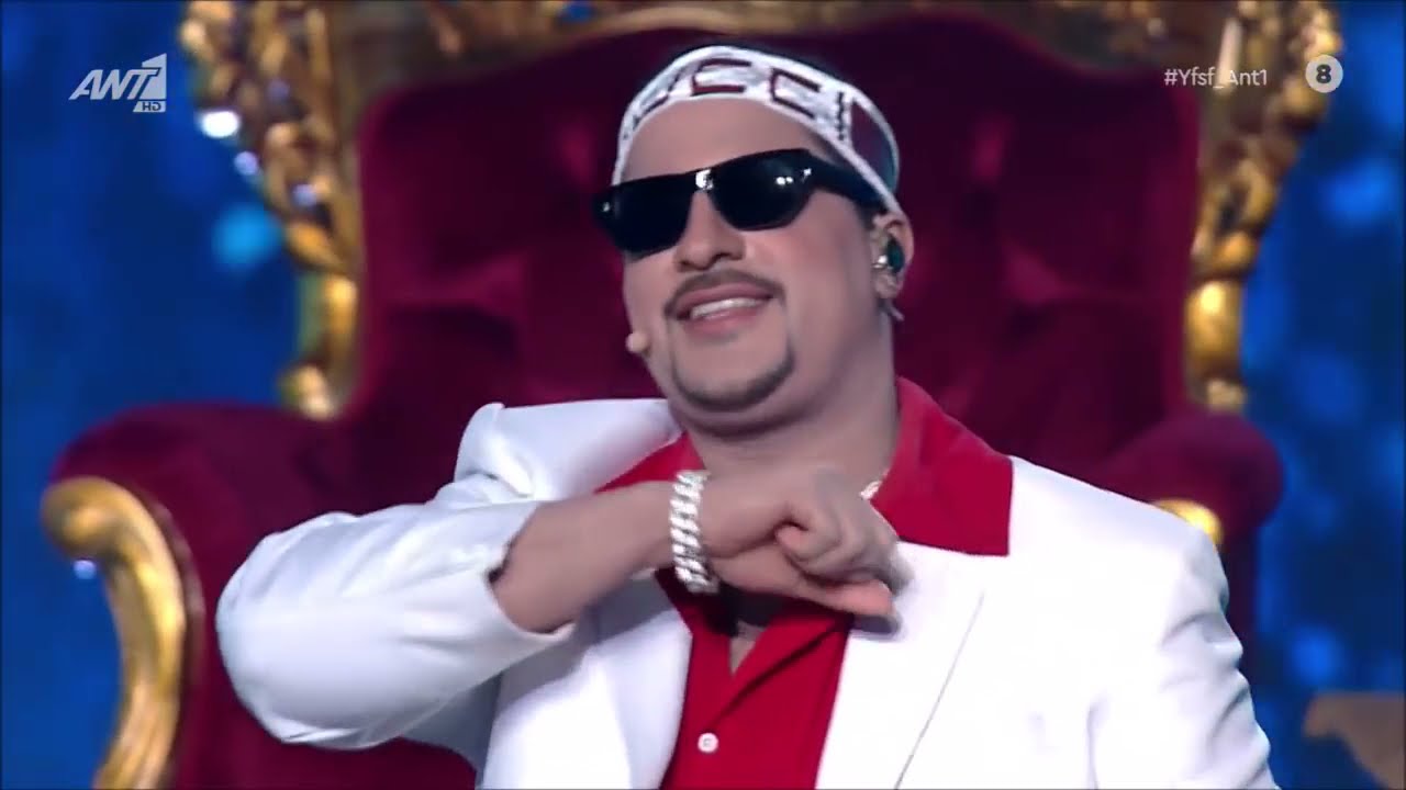 &Eta;&sigma;&alpha;ΐ&alpha;&sigmaf; &Mu;&alpha;&tau;&iota;ά&mu;&pi;&alpha; &omega;&sigmaf; Mad Clip -Kotera | Your Face Sounds Familiar Live  #yfsf