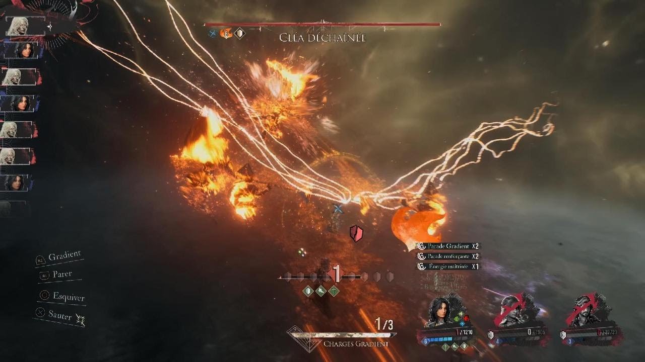 Lune 1:41 Unbound Clea, best boss Clair Obscur