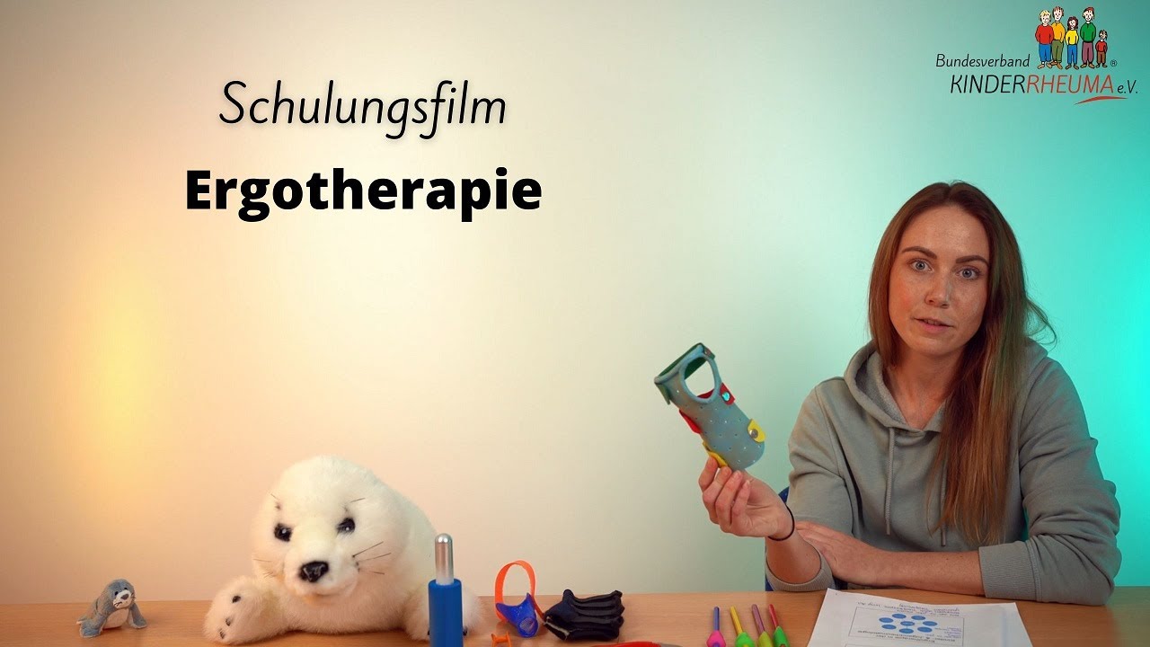 Kinderrheuma & Ergotherapie - Schulungsfilm
