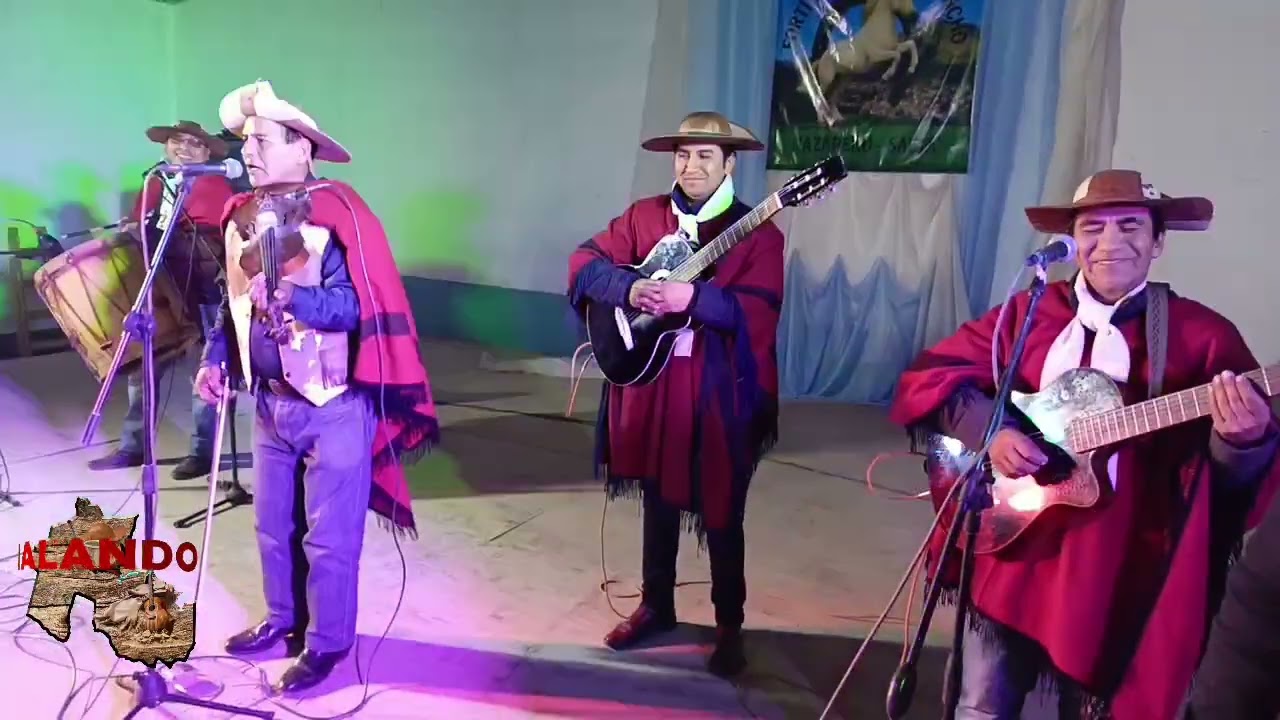 LOS HALCONES DEL CHACO EN VIVO 1° PARTE -  FESTIVAL DIA DE LA BANDERA 2025 EN NAZARENO - SALTA