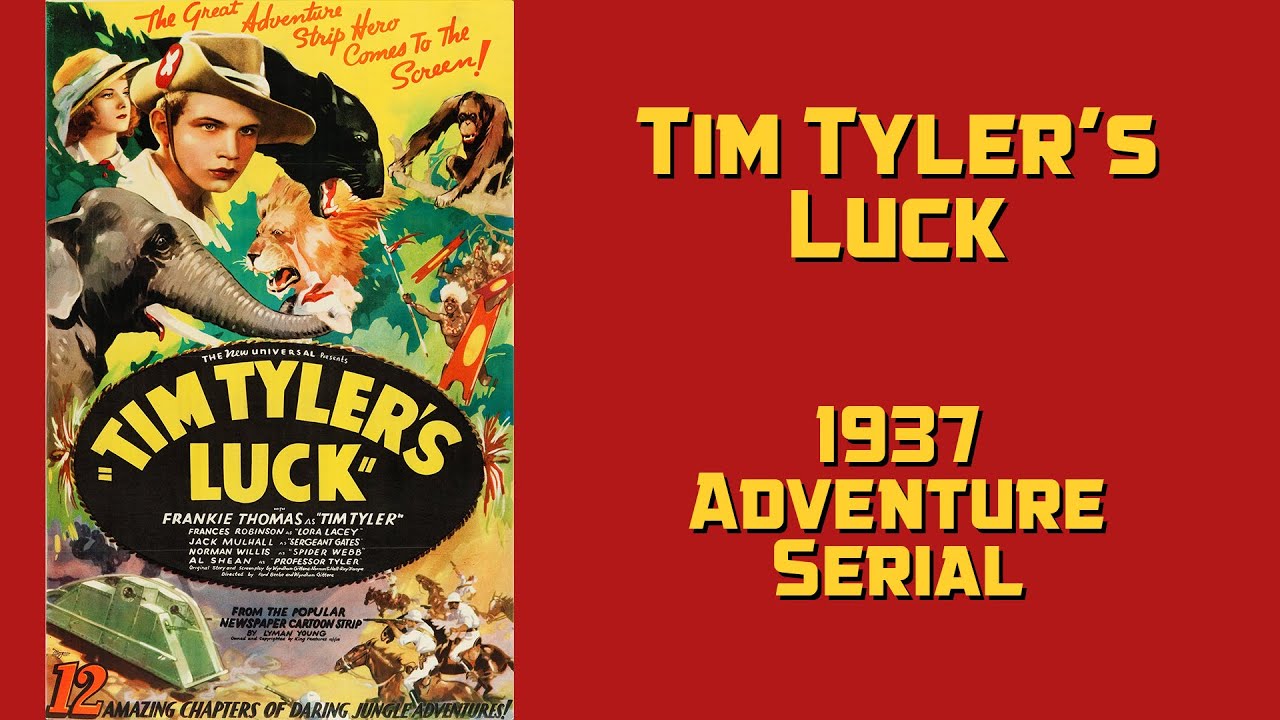 Tim Tyler's luck 1937 adventure serial