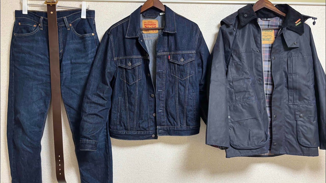 【BARBOUR × LEVI’S】アメカジにハマったミニマリスト【Bedale】