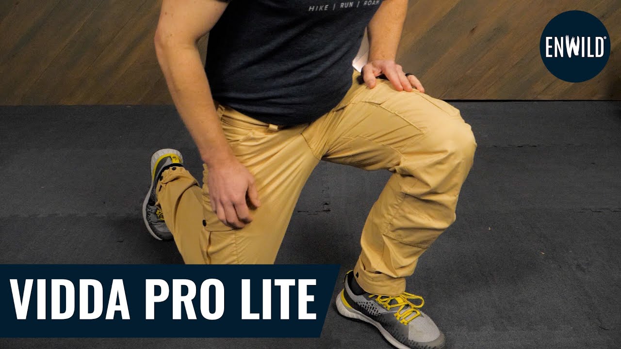 Fjallraven Men's Vidda Pro Lite Trousers Review