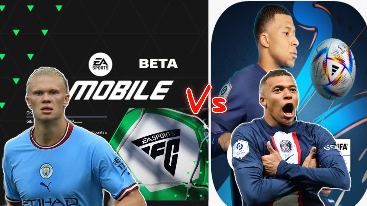 FIFA MOBILE 23 Vs EA SPORTS FC MOBILE COMPARISON: GRAPHICS ANIMATION, CELEBRATIONS