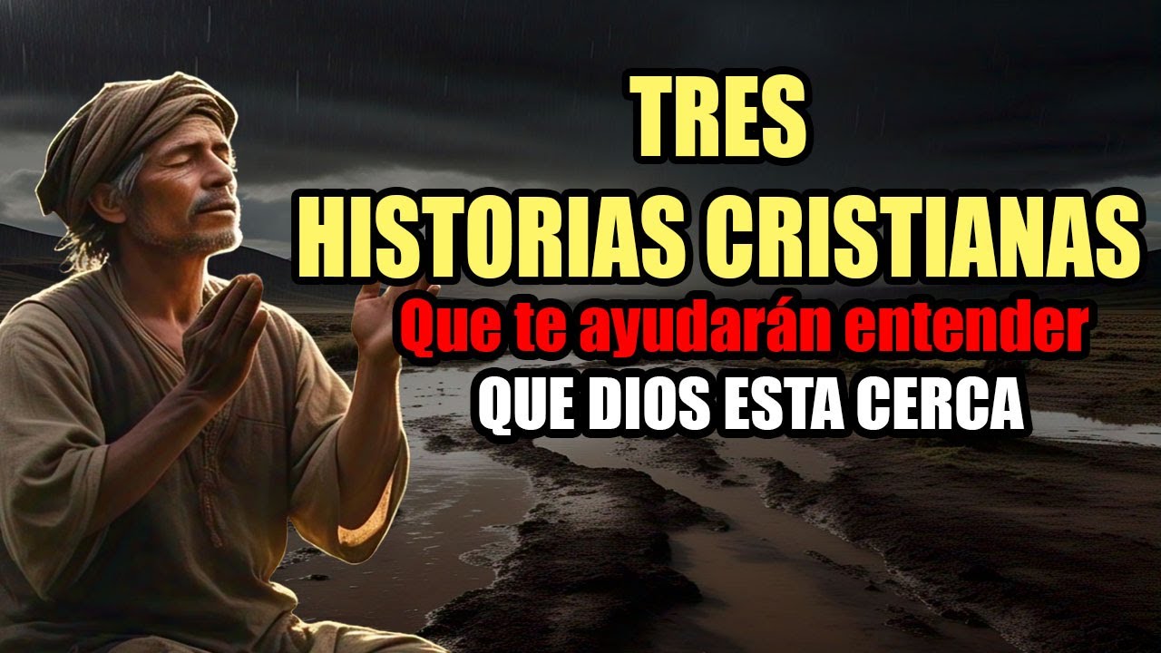 TRES CUENTOS CRISTIANOS  Que te ayudarán entender QUE DIOS ESTA CERCA