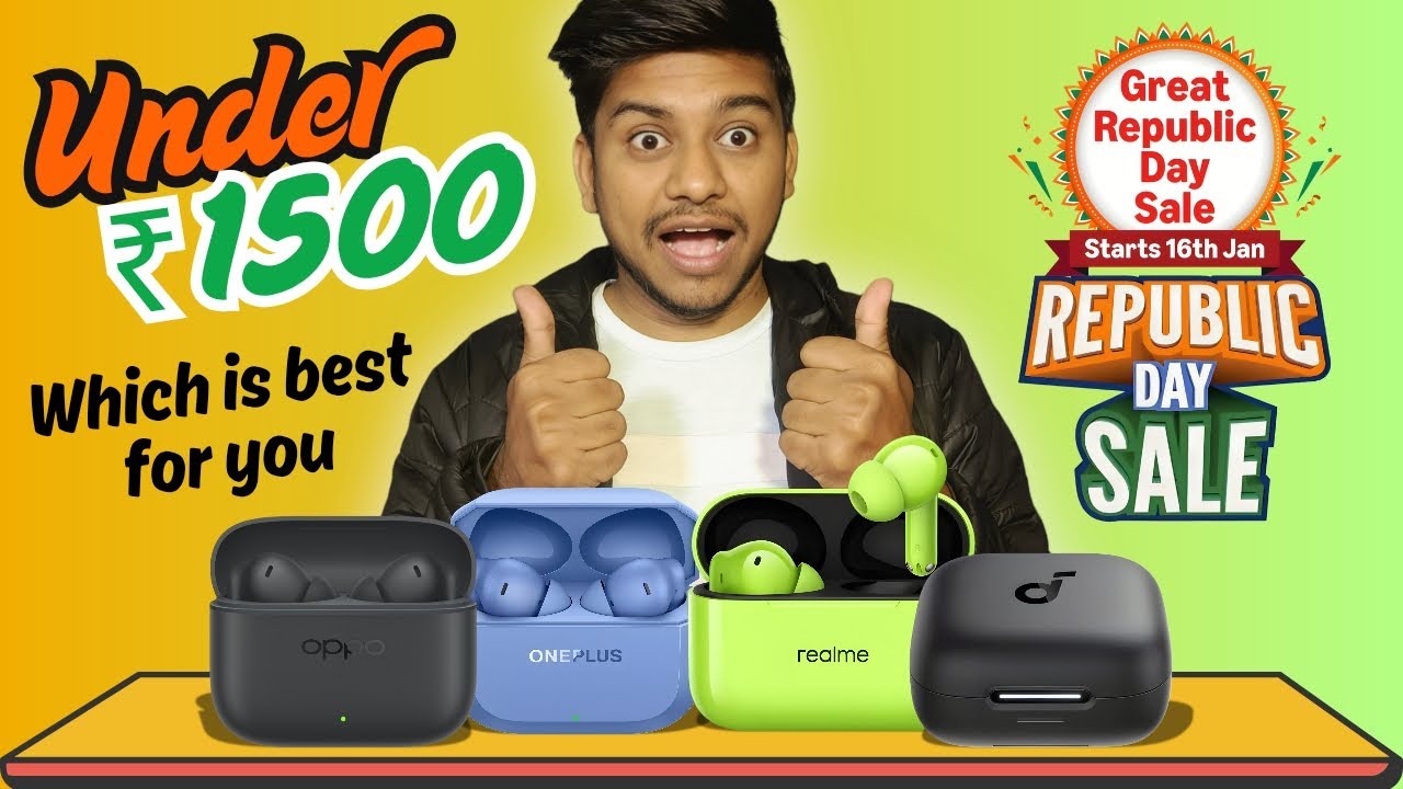 Stop buying blindly! This TWS Earbuds are best under 1500 in 2026 & Perfect for you