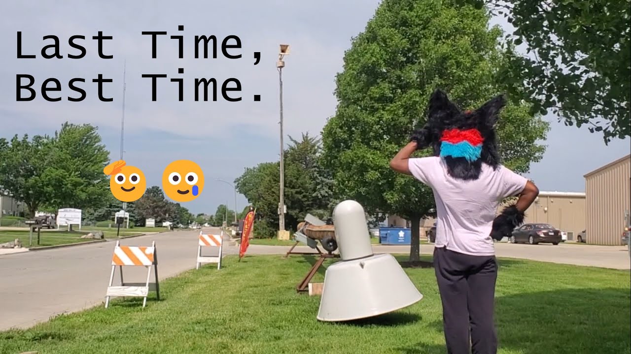 (LAST(?) TIME!!) Federal Signal Thunderbolt 1000BT Monthly Siren Test in Bloomington, IL (6/3/25)