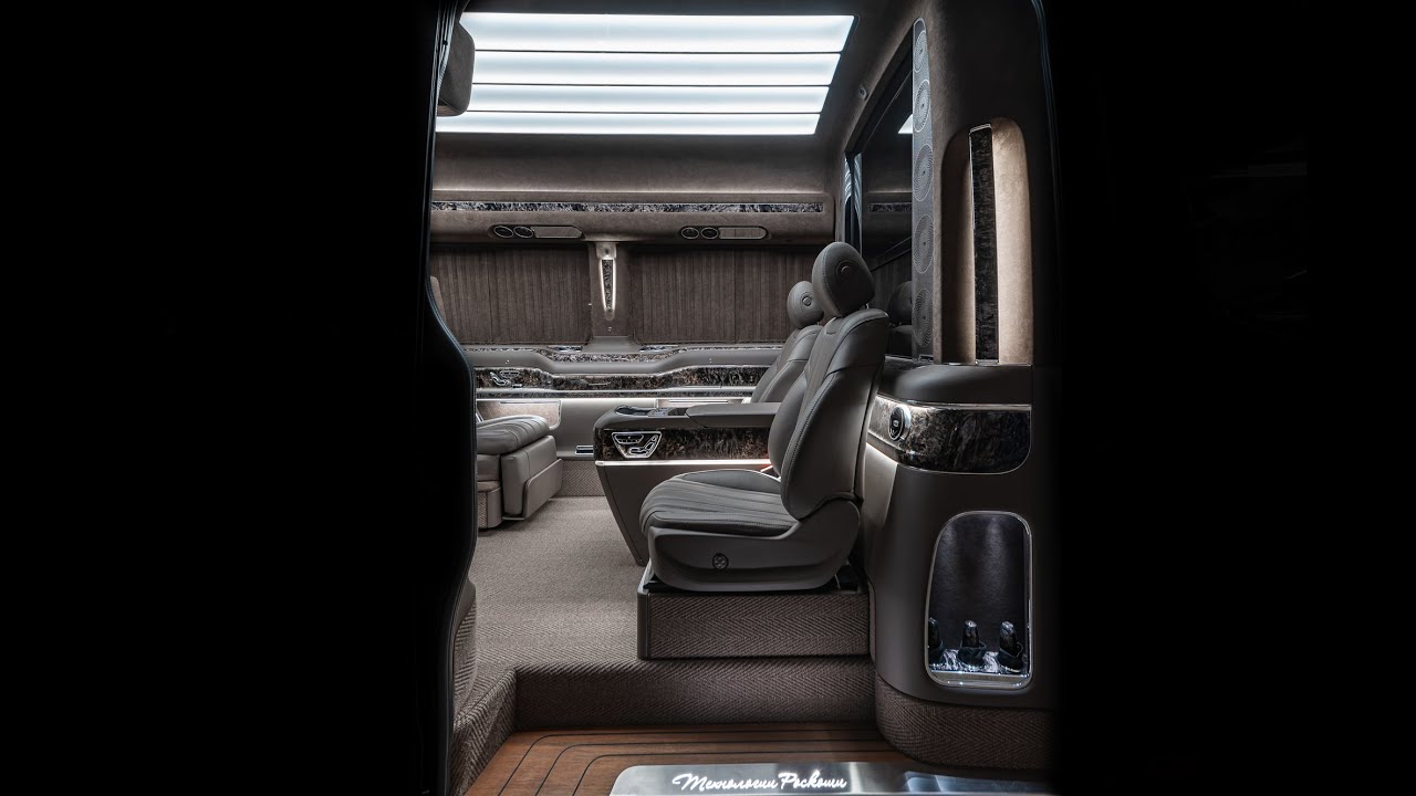 Sprinter VIP | Технологии Роскоши | 4 места + кухонный уголок + сан. узел