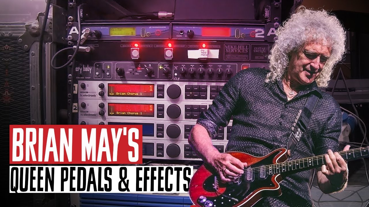Brian May's Pedals & Effects for Queen