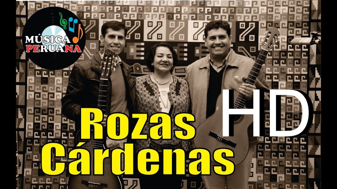 Rozas Cárdenas - Quillabambinita te daré mi amor (Full HD) - Música Peruana (14/Abr/2018)