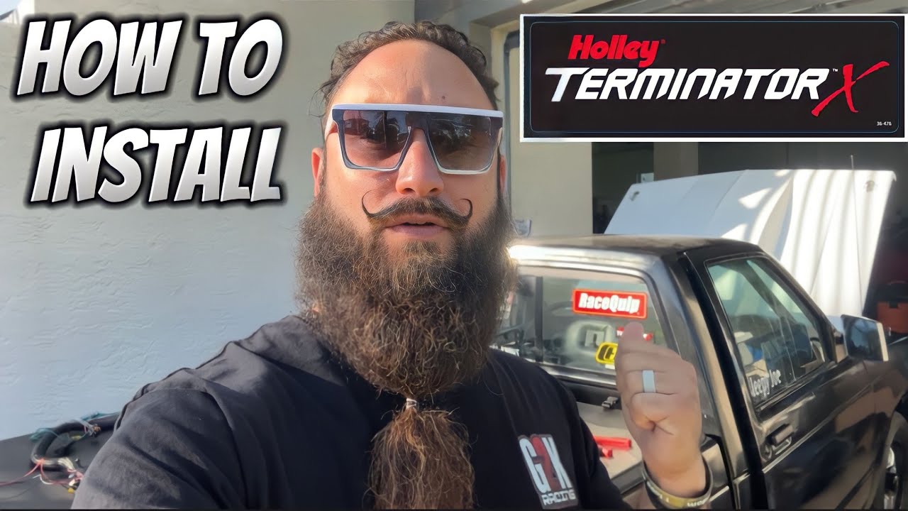 Как установить Holley Terminator X (шаг за шагом)