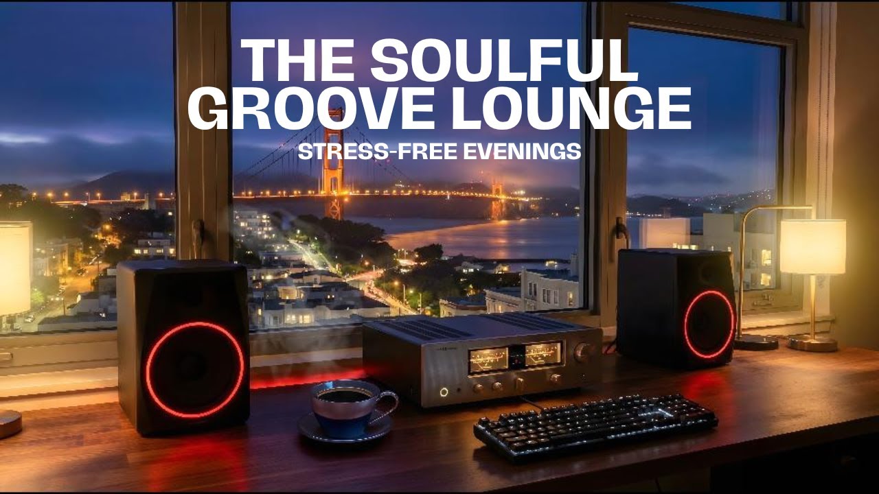 Smooth Jazz & Soulful R&B – Soulful R&B for Stress Free Evenings