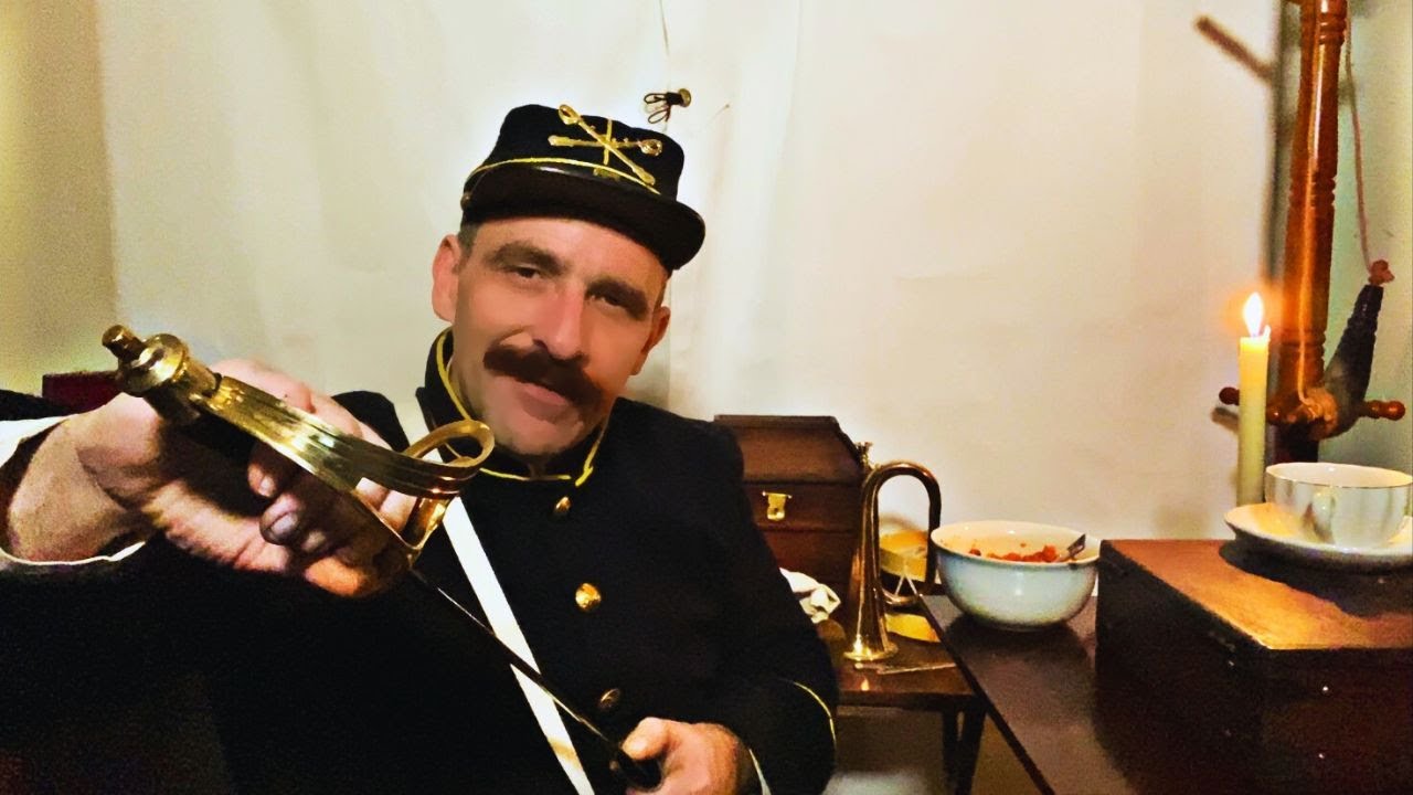 Солдат Гражданской войны 🗡️💥ASMR ролевая игра