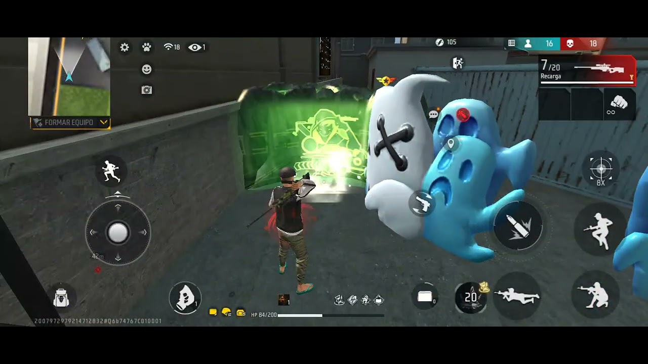 ultra que insano con el AWM 💚🇨🇴