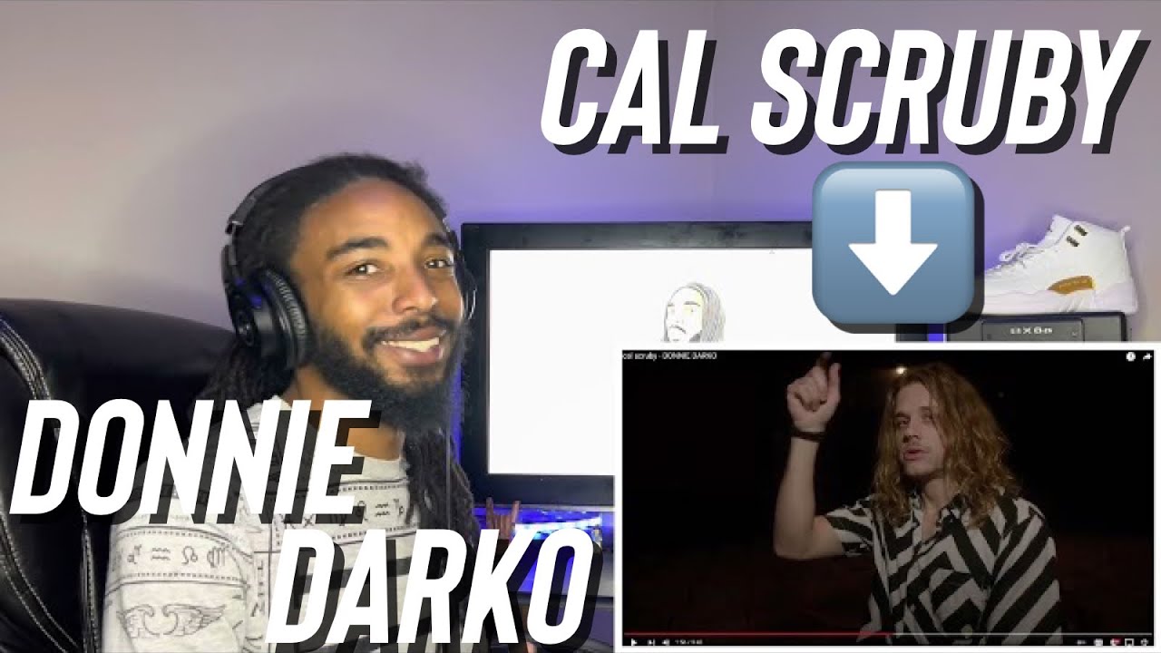 Cal Scruby - DONNIE DARKO (Reaction)