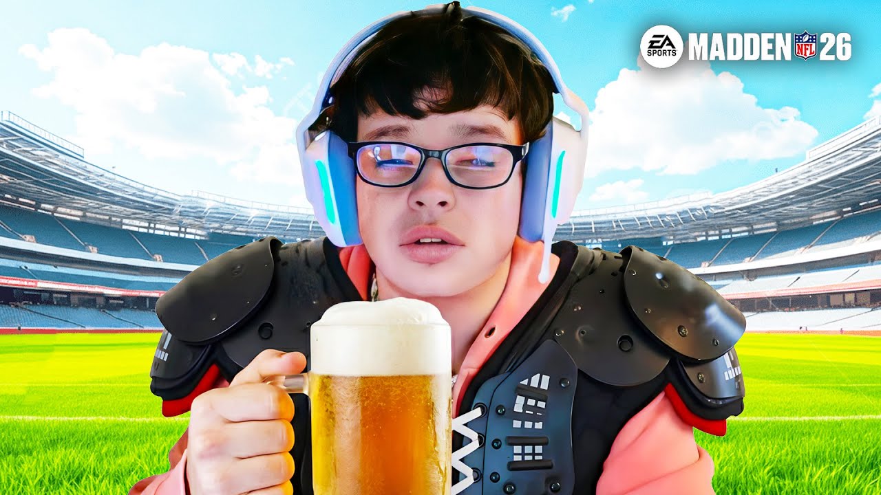 Sketch Plays Drunk Madden 26!