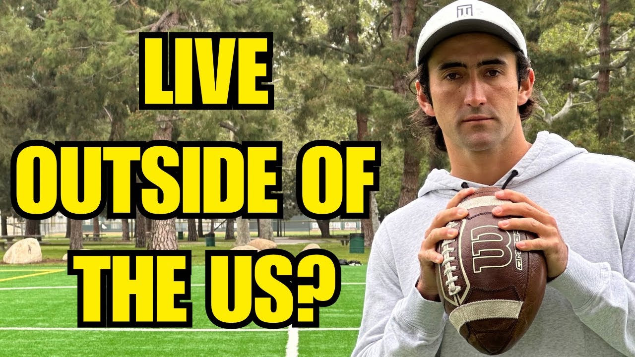 How International Players Can Get A Football Scholarship