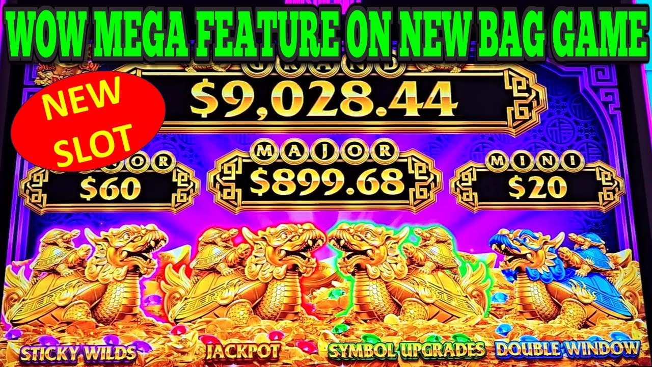 NEW SLOT! MEGA FEATURE ON JU CAI JIN GUI SLOT | NEW BAG GAME SLOT | New Las Vegas Slots 2025 #slots