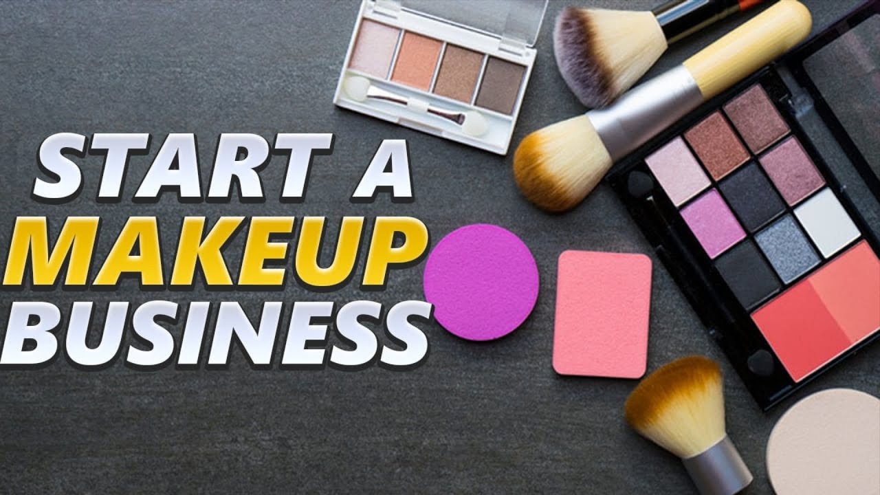 How To Start Your Own Makeup Brand || Online Cosmetic Business Idea || Make money online