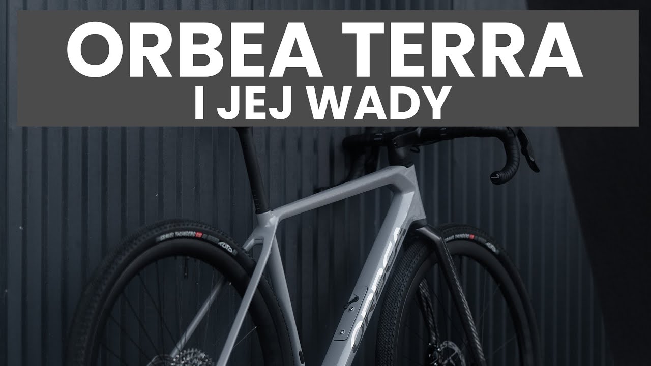 Orbea Terra i jej wady. || byWicio