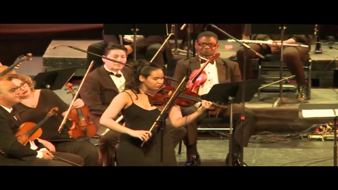 Natalia - Antonio Lauro. arr violín Vanessa Emperatriz