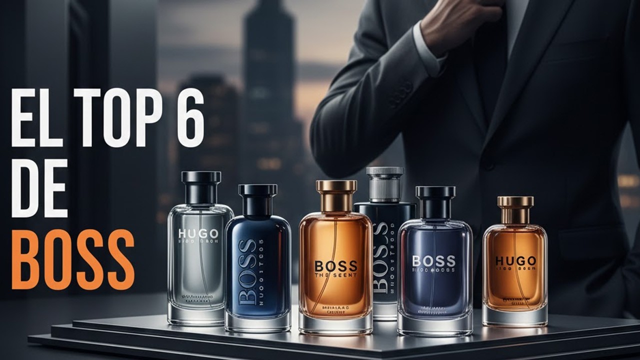 Las 6 mejores fragancias de Hugo Boss