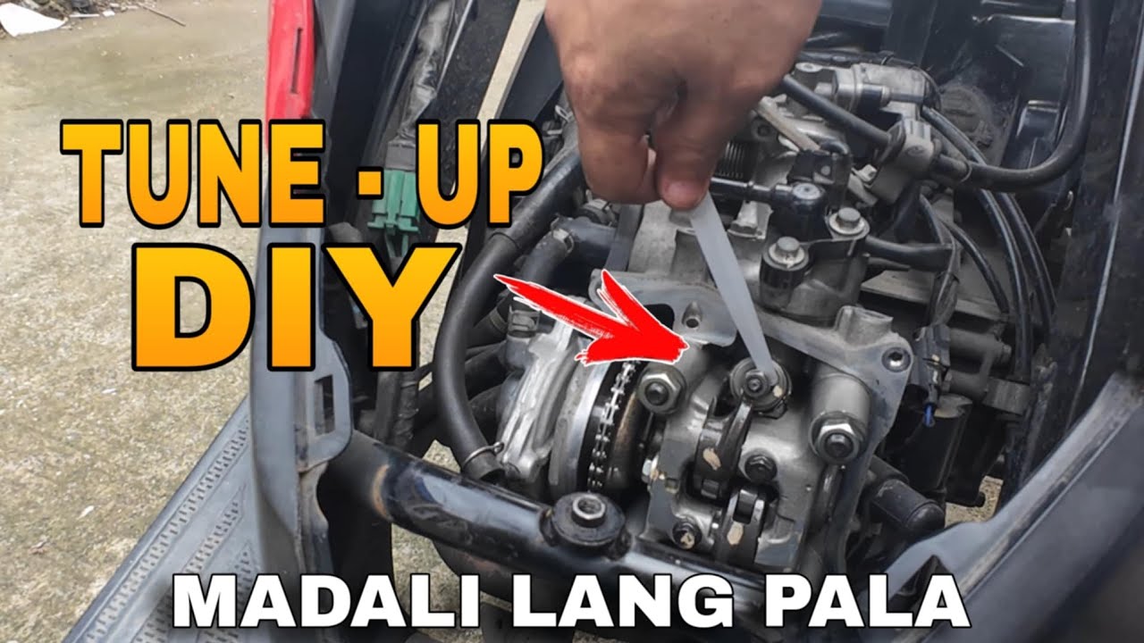 PAANO MAG TUNE UP NG HONDA CLICK 125I | Diy tune up | honda click 125i