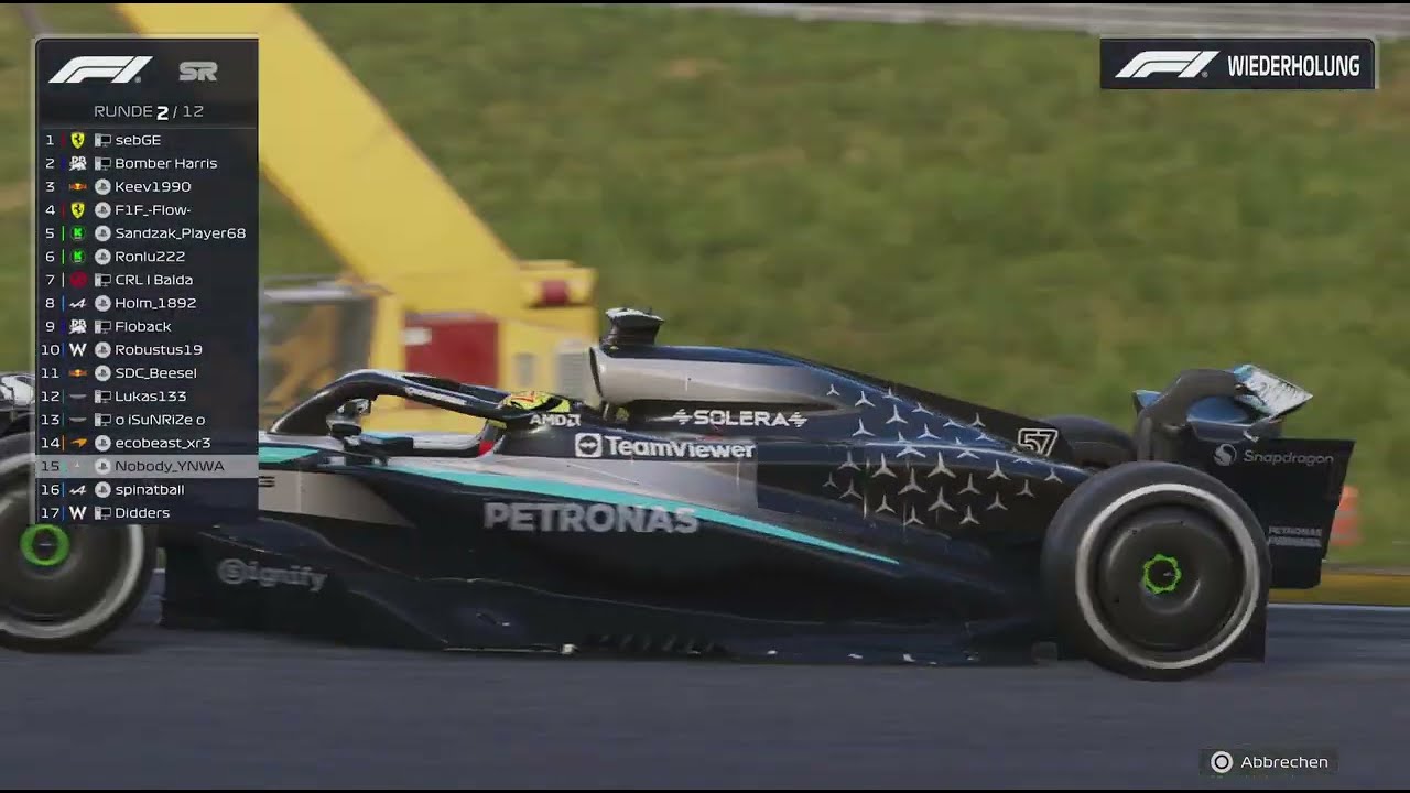SDC F1 / Sprint war nichts / GP von Sao Paulo / Sprintrennen / Rennhighlights
