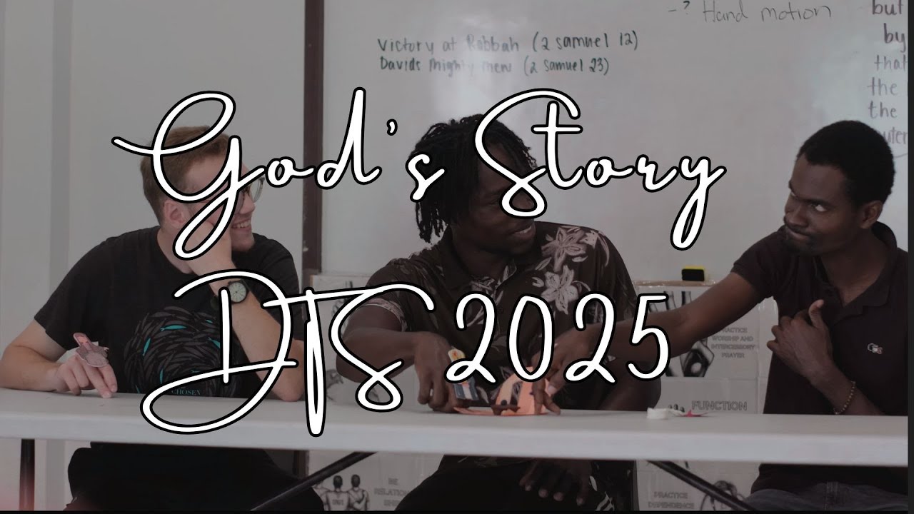Deaf World's First Ever God's Story DTS!