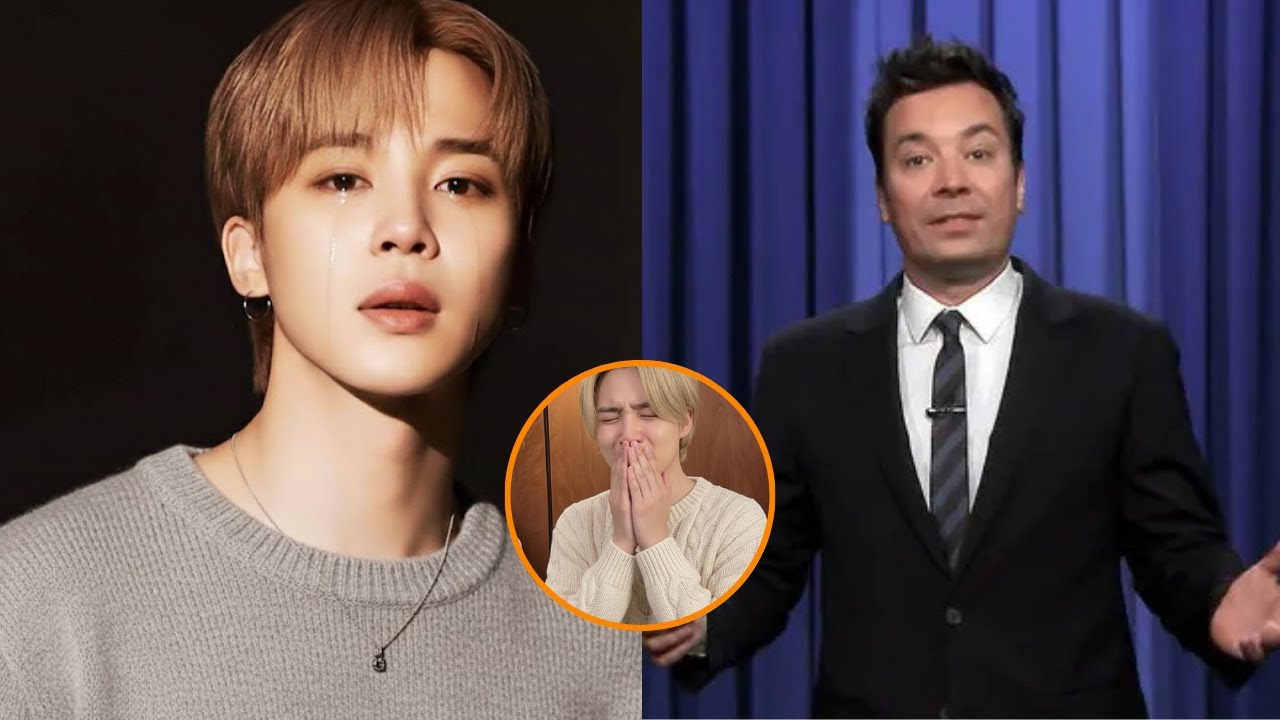 Jimmy Fallon Froze for a Second… Then Asked THIS About Jimin 😳💔