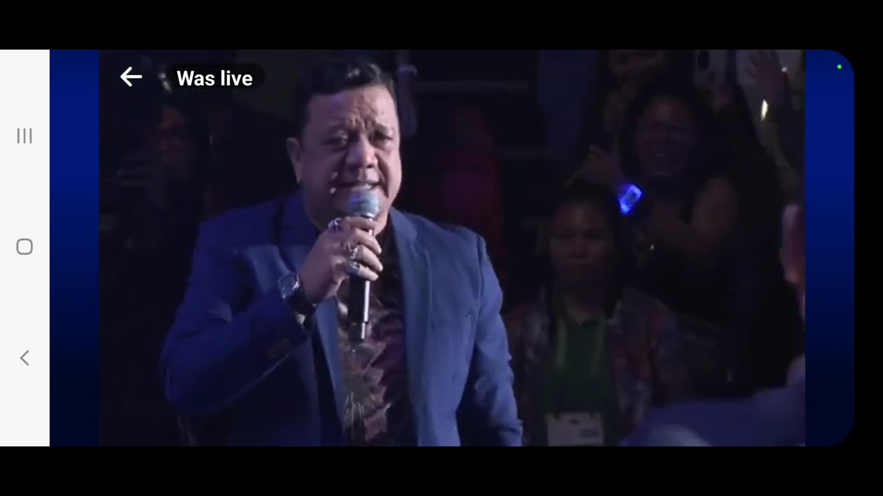 MITOY YONTING SINGING  "CAN'T FIGHT THIS FEELING ANYMORE" 