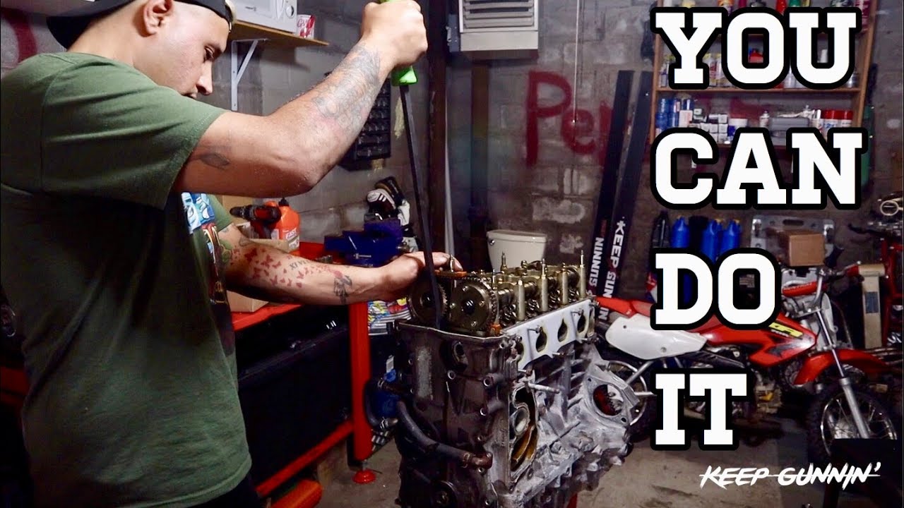 K20 TEAR DOWN 🔫