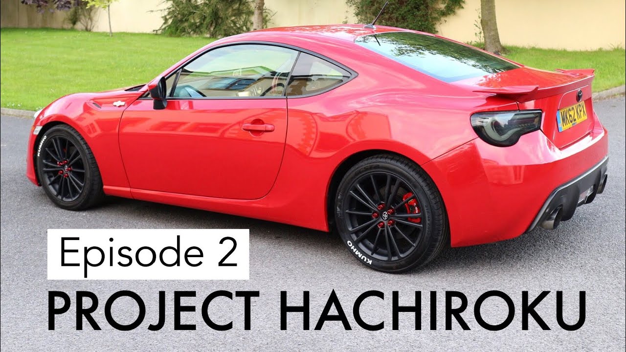 Project Hachiroku - Ep.2 Wheels and brake refresh