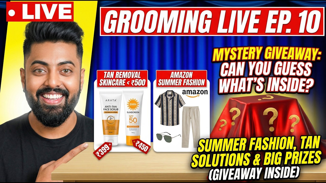 LIVE GROOMING NEW EP TONIGHT ￼ | VINEET GAUR