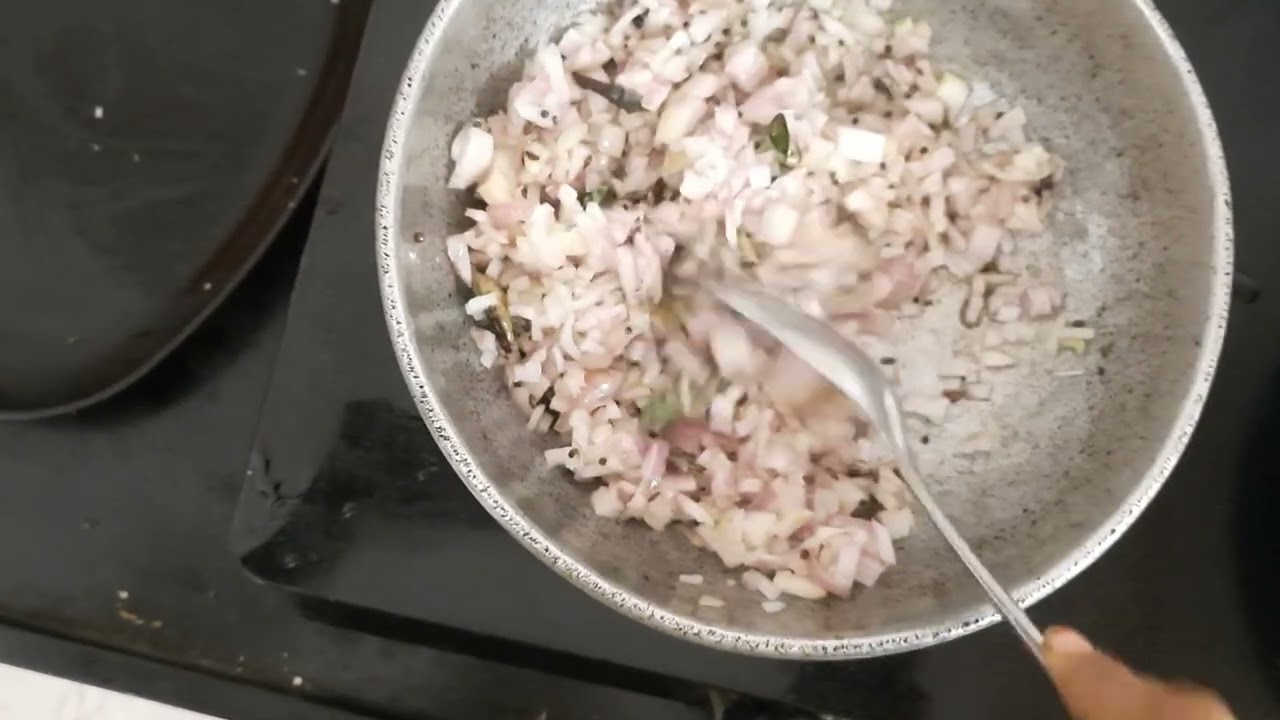 Testy and easy bhindi bhurji 