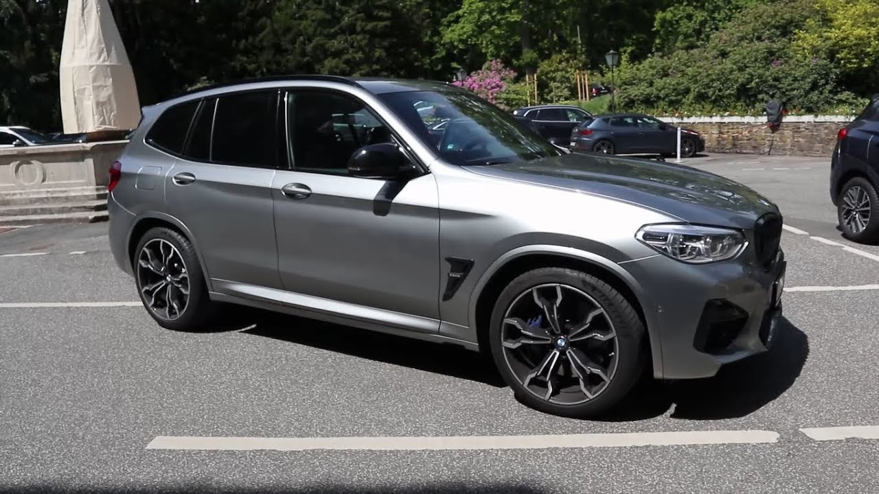 Запуск BMW X3M Competition 2020 года, двигатель и подробный обзор
