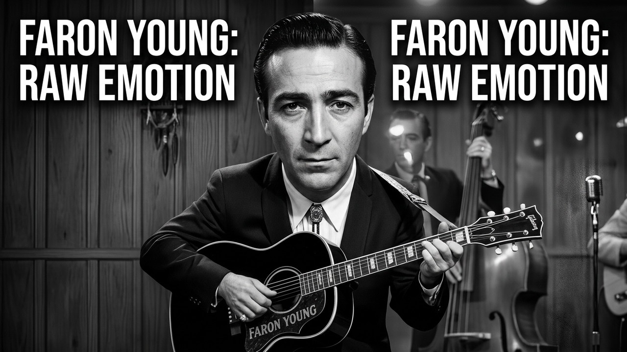 Faron Young - Hello Walls 1961