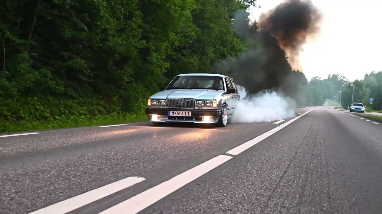Volvo 740 om606 Turbo