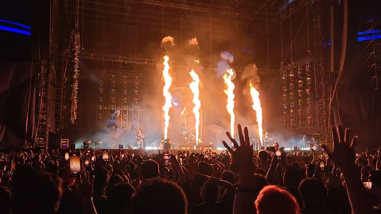 Muse - Knight Of Cydonia (Muse Will of The People World Tour Asia Kuala Lumpur 2023)