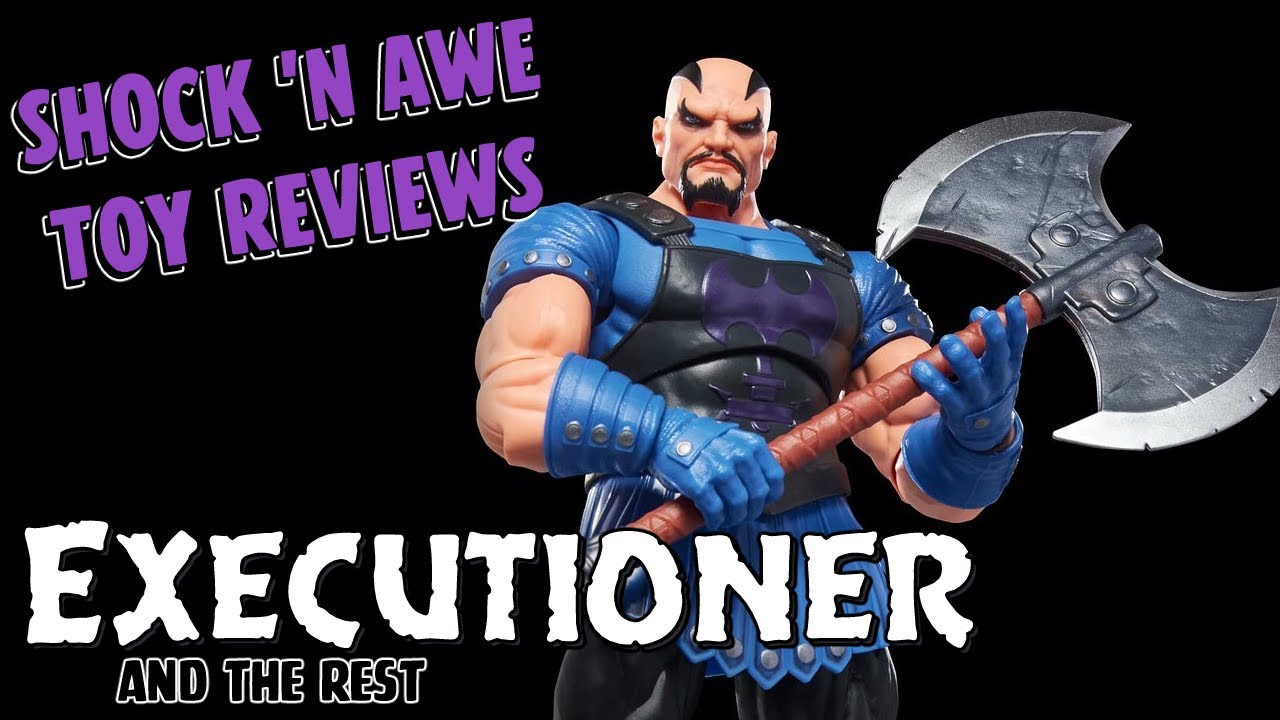 Собери фигурку Палача Волны (Hasbro Marvel Legends)