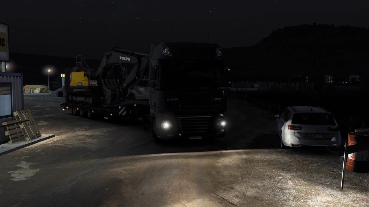ETS2 Bulgaria Drive | Sofia to Pirdop | Scenic Balkan Roads 🚛